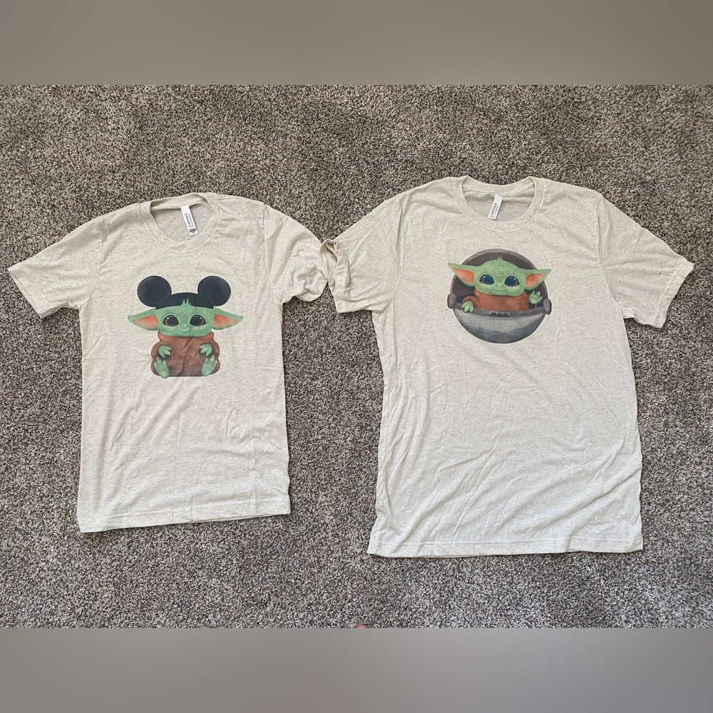 NWOT Disneyland couples matching t shirts